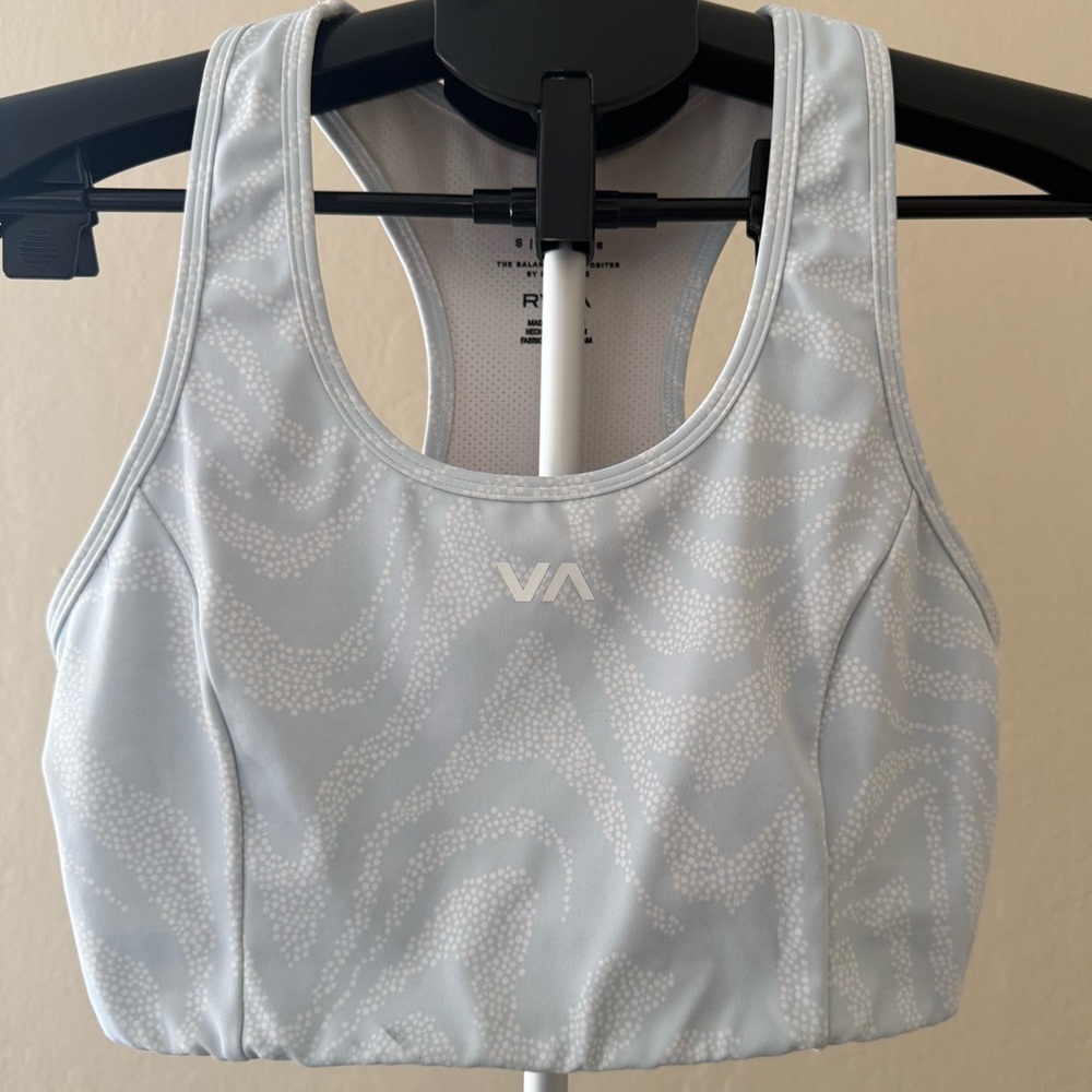RVCA Light Patterned Sports Bra